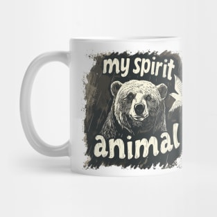 my spirit animal Mug